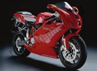 All original and replacement parts for your Ducati Superbike 999 RS 2005.